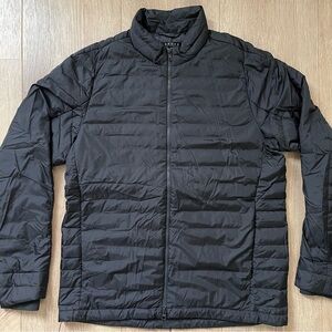 Theory Puffer Jacket Black Large
